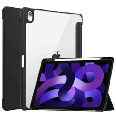imoshion Trifold Hardcase Klapphülle Apple iPad Air 11 Zoll (2025) M3 / (2024) M2 / Air 5 (2022) / Air 4 (2020) - Schwarz