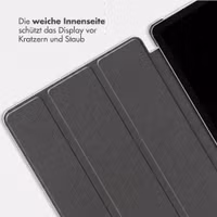 imoshion Trifold Klapphülle Realme Pad - Schwarz