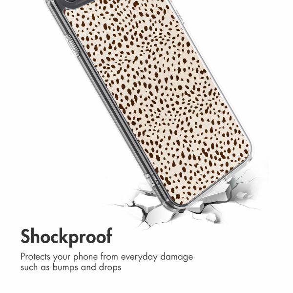 imoshion Design Hülle Apple iPhone SE (2022 / 2020) / 8 / 7 - Desert Dots
