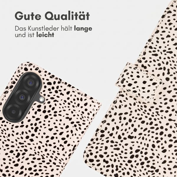 imoshion Design Klapphülle Samsung Galaxy A57 (5G) - Desert Dots