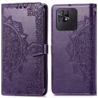 imoshion Mandala Klapphülle Xiaomi Redmi 10C - Violett
