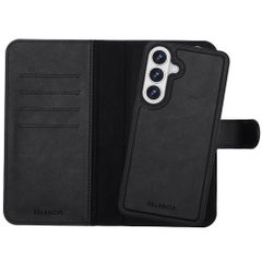 Selencia Olyn Abnehmbare Bookcase mit MagSafe Samsung Galaxy S26 Plus - Schwarz