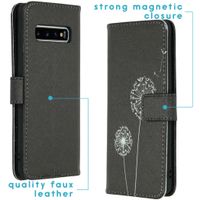 imoshion Design TPU Klapphülle Samsung Galaxy S10 - Dandelion