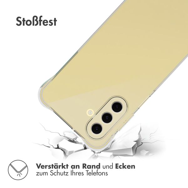 imoshion Shockproof Case für das Samsung Galaxy A26 - Transparent