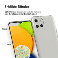 Accezz Clear TPU Backcover Samsung Galaxy A03 - Transparent