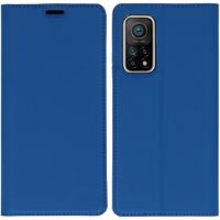 imoshion Slim Folio Klapphülle Xiaomi Mi 10T (Pro) - Dunkelblau