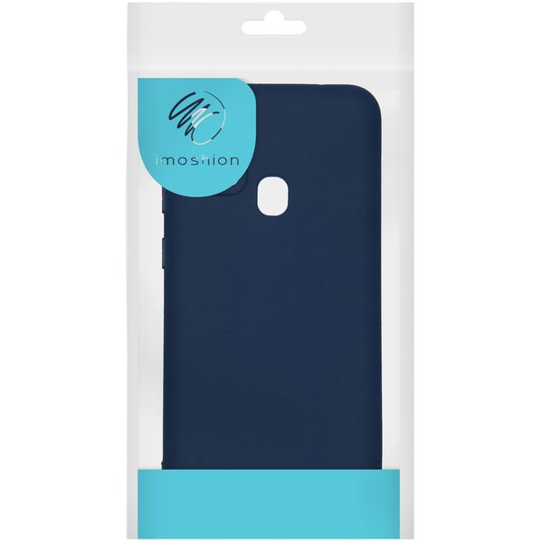 imoshion TPU Color Cover Samsung Galaxy M31 - Dunkelblau