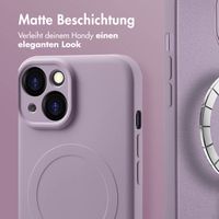 imoshion Color Back Cover mit MagSafe für das iPhone 15 - Violett