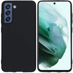 imoshion TPU Color Cover Samsung Galaxy S21 FE - Schwarz
