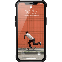 UAG Back Cover Metropolis LT Apple iPhone 12 Pro Max - Leather Brown