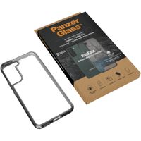 PanzerGlass ClearCase AntiBacterial für das Samsung Galaxy S22 Plus - Crystal Black