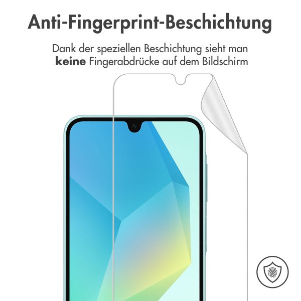 imoshion Displayschutz Folie 3er-Pack für das Samsung Galaxy A16 (5G/4G) / A26