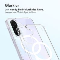 Accezz Xtreme Impact Backcover mit MagSafe Samsung Galaxy A36 - Transparent