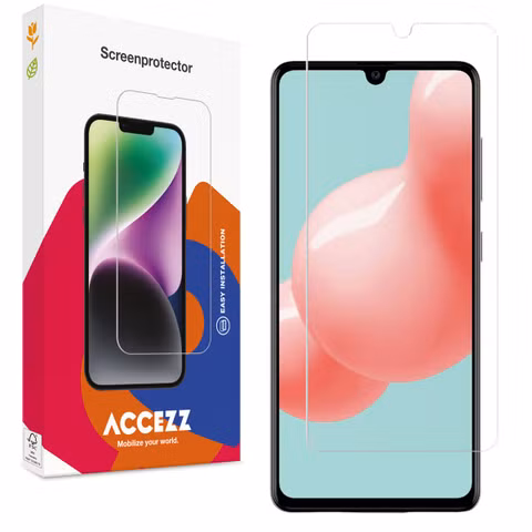 Accezz Screen Protector aus gehärtetem Glas Samsung Galaxy A41