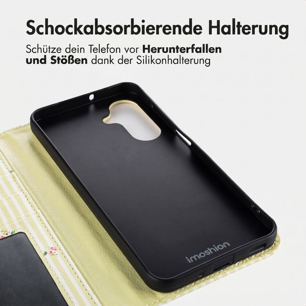 imoshion Design Klapphülle Samsung Galaxy A37 (5G) - Garden Stripes