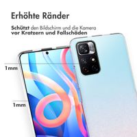 Accezz TPU Clear Cover für das Xiaomi Poco M4 Pro 5G - Transparent