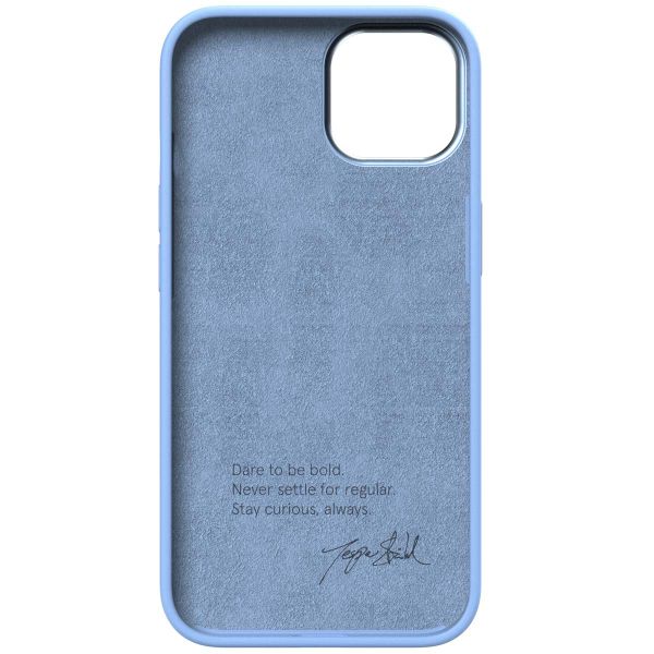 Nudient Bold Case für das iPhone 13 - Maya Blue