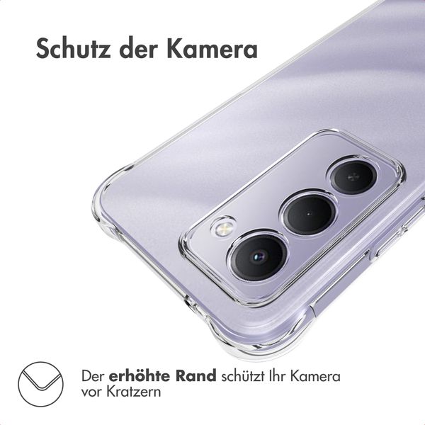 imoshion Shockproof Case Xiaomi Redmi Note 15 (4G) - Transparent