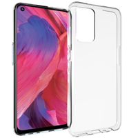 Accezz Clear TPU Backcover Oppo A74 (5G) / A54 (5G) - Transparent