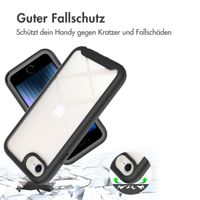 imoshion 360° Full Protective Case für das iPhone SE (2022 / 2020) / 8 / 7 / 6(s) - Schwarz