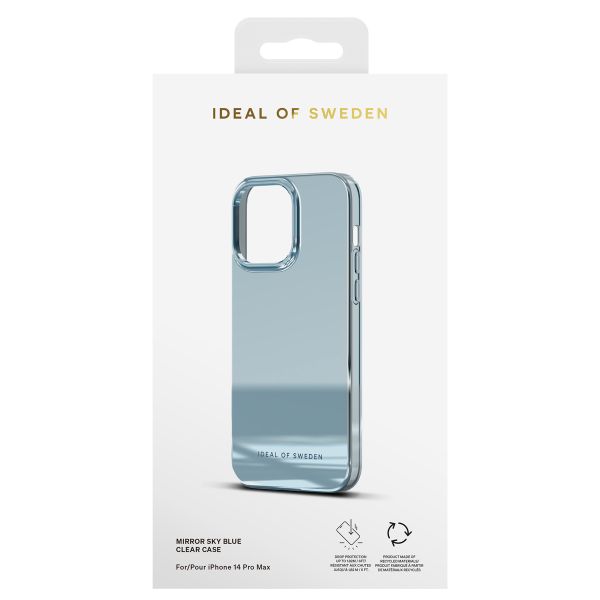 iDeal of Sweden Mirror Case für das iPhone 14 Pro Max - Sky Blue