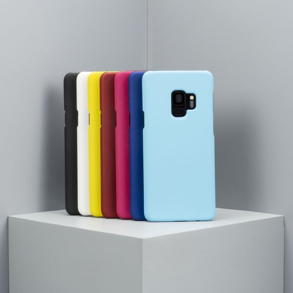 Unifarbene Hardcase-Hülle Schwarz für das Huawei Y7 (2019)