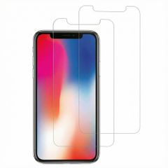 Accezz Displayschutz 2er-pack aus gehärtetem Glas Apple iPhone 11 Pro / Xs / X
