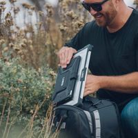 UAG Metropolis Klapphülle Apple iPad 9 (2021) 10.2 Zoll / iPad 8 (2020) 10.2 Zoll / iPad 7 (2019) 10.2 Zoll - Schwarz