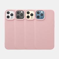 imoshion Texture Backcover iPhone 12 / 12 Pro - Rosa