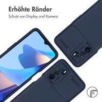 imoshion Carbon-Hülle für das Oppo A16(s) / A54s - Blau