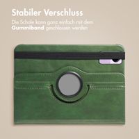 imoshion 360° drehbare Klapphülle Xiaomi Redmi Pad SE - Grün