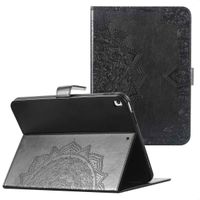 imoshion Mandala Klapphülle Apple iPad 9 (2021) 10.2 Zoll / iPad 8 (2020) 10.2 Zoll / iPad 7 (2019) 10.2 Zoll - Schwarz