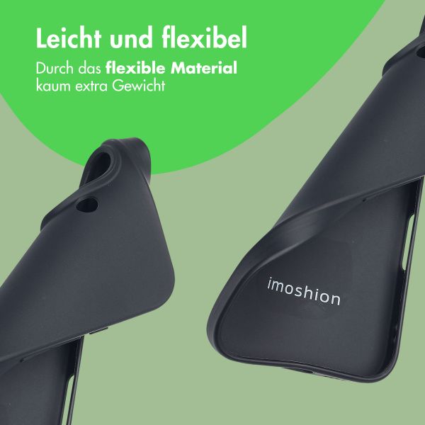 imoshion TPU Color Cover Apple iPhone 16 - Schwarz