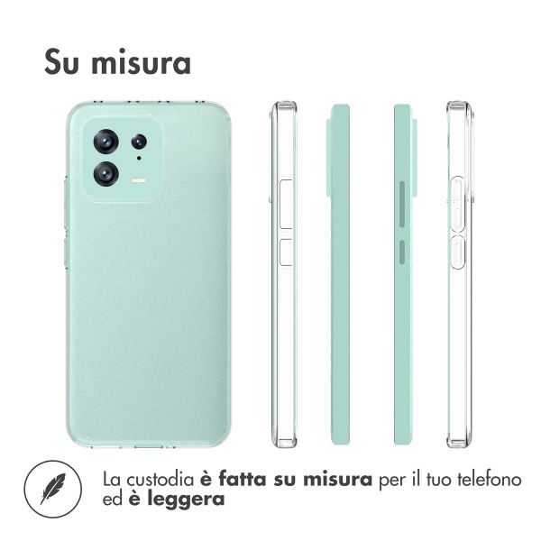 Accezz Clear TPU Backcover Xiaomi 13 - Transparent