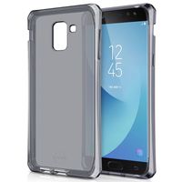 Itskins Spectrum Backcover für das Samsung Galaxy J6 - Schwarz