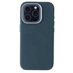 Accezz Mesh Backcover mit MagSafe Apple iPhone 15 Pro - Dunkelblau