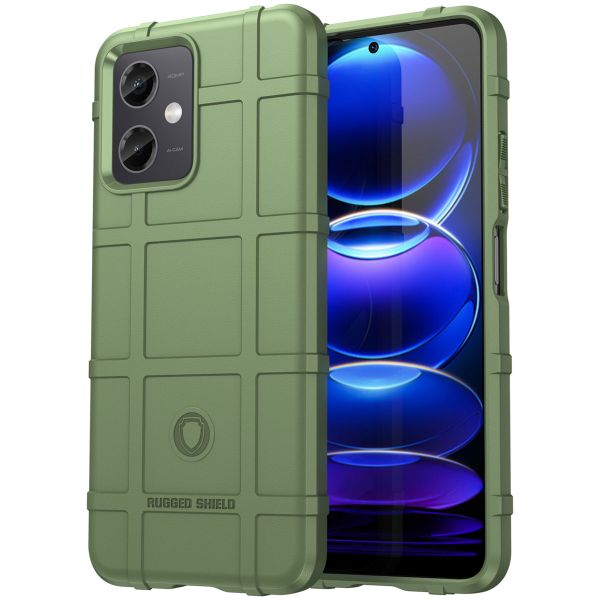 imoshion Rugged Shield Backcover für das Xiaomi Poco X5 5G - Grün