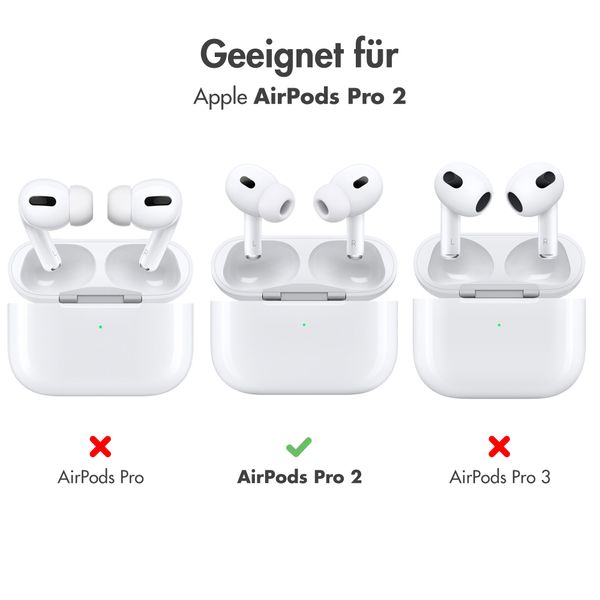 imoshion ﻿Hardcover-Schale für das AirPods Pro 2 - Gelb