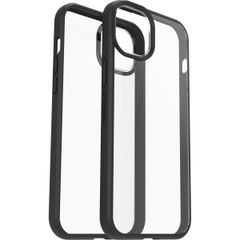 OtterBox React Backcover für das Apple iPhone 14 Plus - Transparent / Schwarz