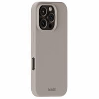 Holdit Silicone Case für das iPhone 16 Pro Max - Taupe