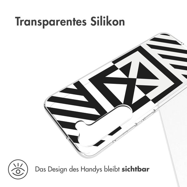 imoshion Design Hülle für das Samsung Galaxy S23 - Graphic stripes