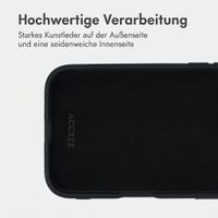 Accezz Backcover mit MagSafe Samsung Galaxy A57 (5G) - Schwarz