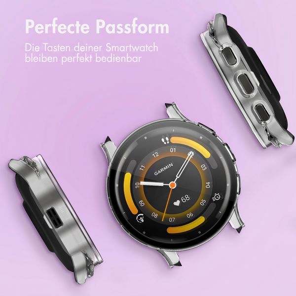 imoshion Full Cover Hard Case Garmin Venu 3 - Transparent