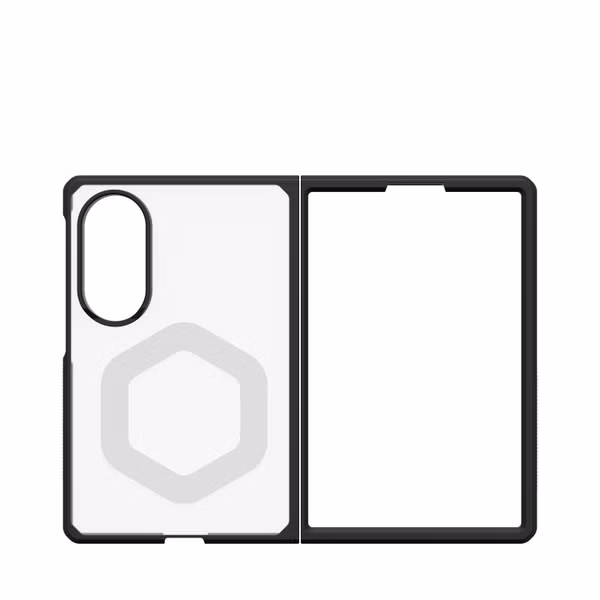 UAG Mouve Magnetic Backcover Samsung Galaxy Z Fold 8 - Ice