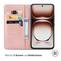 imoshion Mandala Klapphülle Oppo Reno 12 - Rosé gold