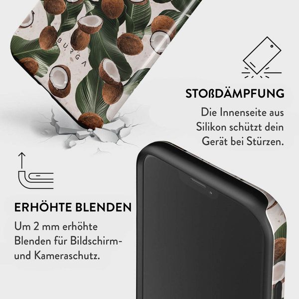 Burga Tough Back Cover für das iPhone 12 (Pro) - Coconut Crush