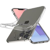 Spigen Liquid Crystal Case für iPhone 13 Pro Max - Transparent