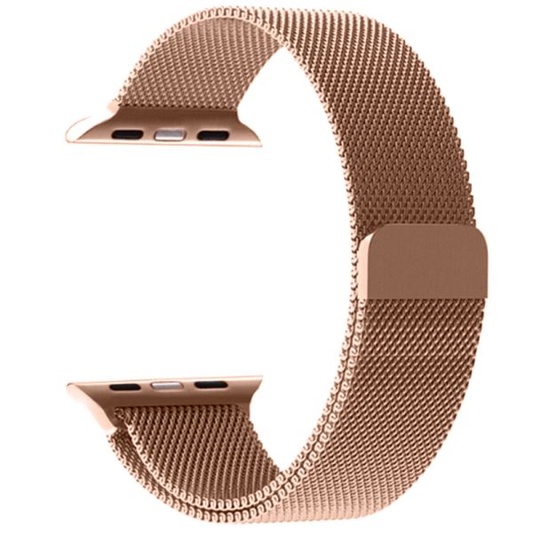 imoshion Milanese Armband Apple Watch Series 1-10 / SE / Ultra (2) - 42/44/45/46/49 mm