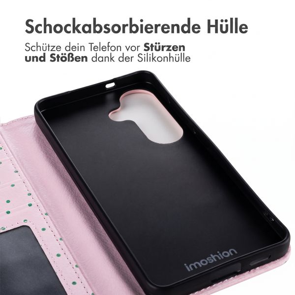 imoshion Design Klapphülle Samsung Galaxy S26 - Happy Dots