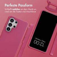 imoshion Color Backcover mit abnehmbarem Handykette und MagSafe Samsung Galaxy S26 Ultra - Raspberry